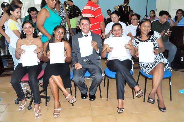 A posse dos cinco conselheiros do conselho Tutelar de Mucajaí