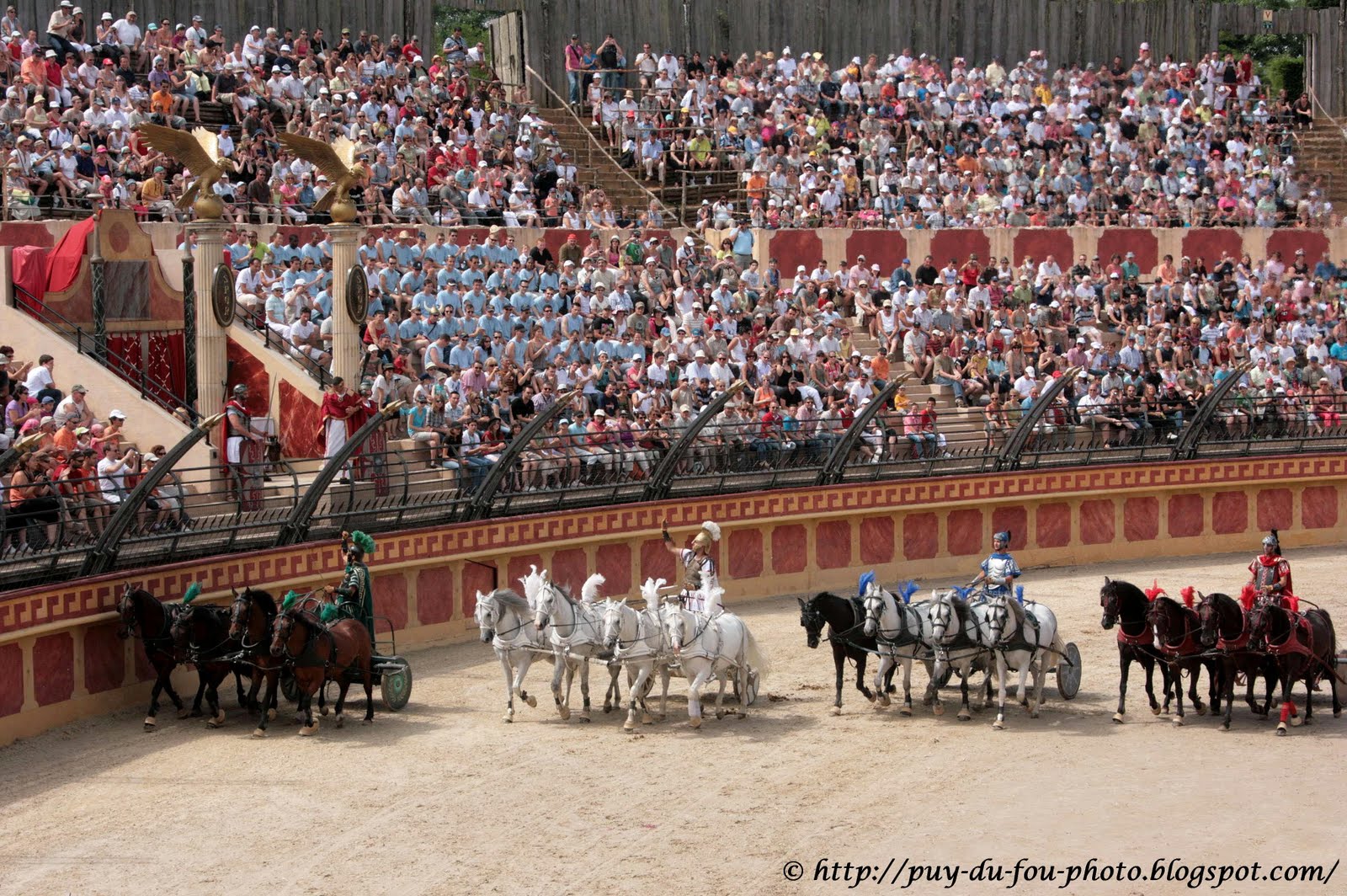 100 Jours Au Puy Du Fou Replay Puy du Fou: Les Gladiateurs - Puy du Fou