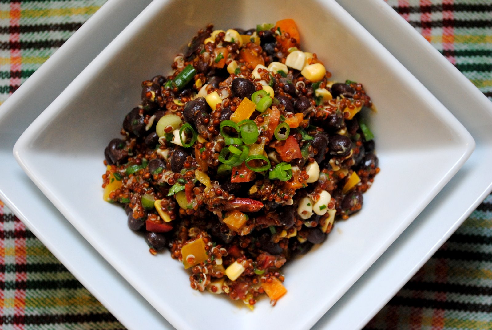 +The Church Cook Red Quinoa and Black Bean Salad
