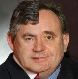 when Gordon Brown met Alex Salmond