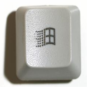 Windows Key Tecla A tecla Windows. | Professor Deco Weblog