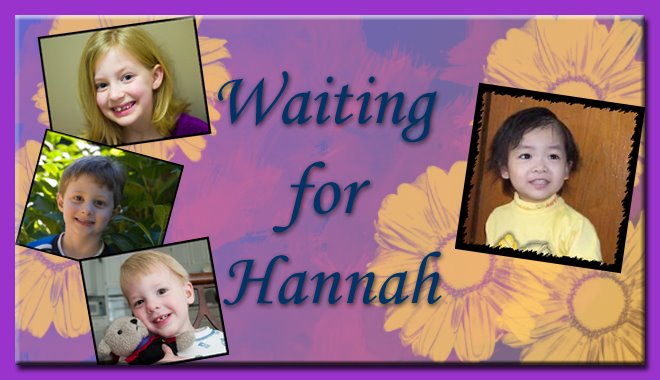 Our Little Hannah Shan