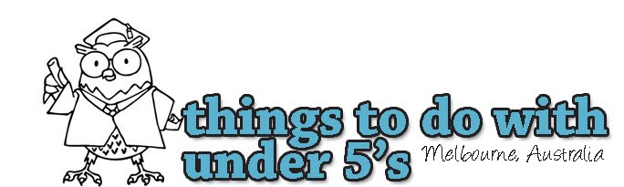 Things to do with Under 5's