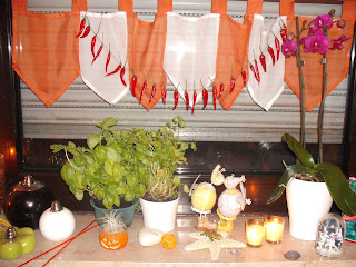 dies´und das und süsse Sachen...: Blick aus dem Küchenfenster