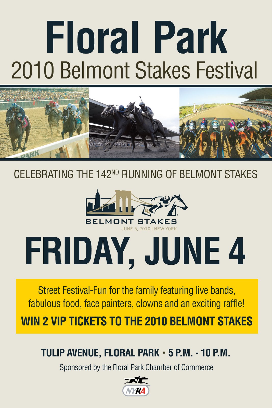 NYRA Community Relations Garden City and Floral Park Return of