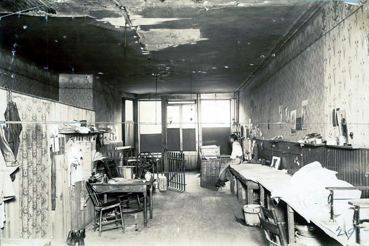 Salmagundi Chinese Laundryman in Westerville