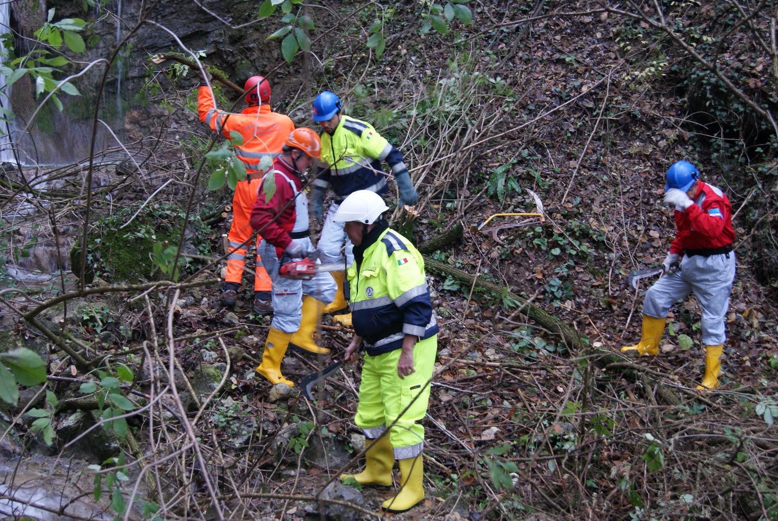 N.O.C. Nucleo Operativo Comunale Protezione Civile Novate Milanese: 2