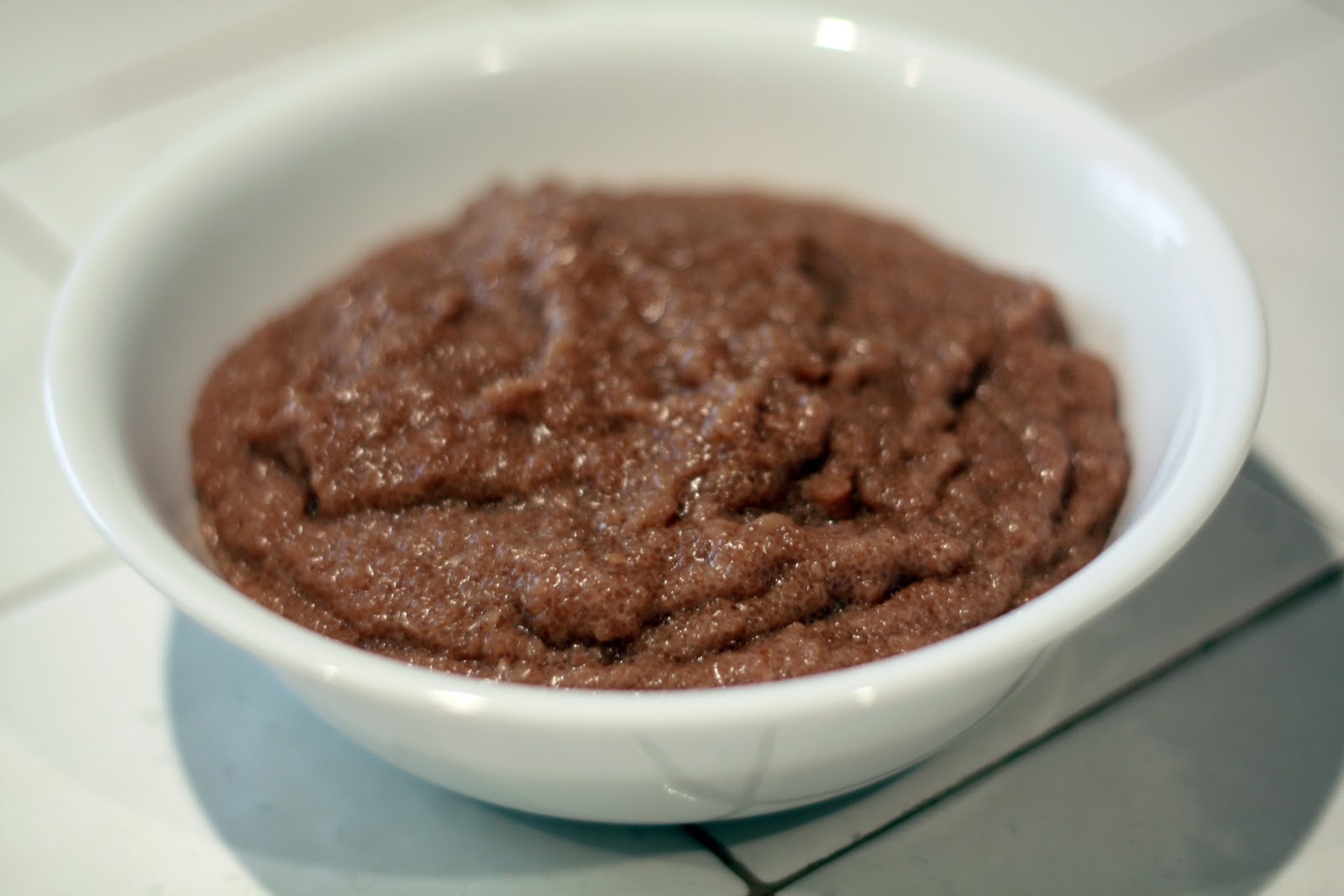 Dishes Delishes! Eggnog "Latte" and Coco Wheats