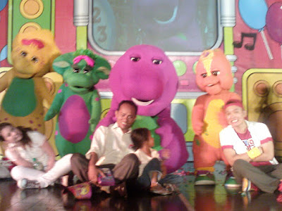 Pictures: Barney Birthday Celebration at Mall of Asia (MOA) - Apol the ...