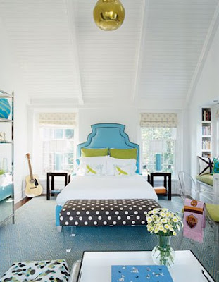 belle maison: Bright & Beautiful Bedrooms!