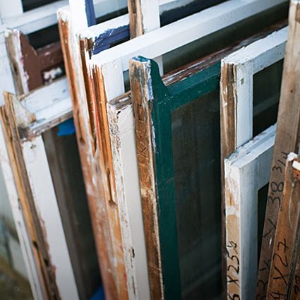 belle maison: More DIY Ideas: Creative Salvage Makeovers