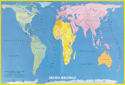 Mapa del mundo mapamundi paises