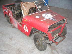 Baby Jeep before