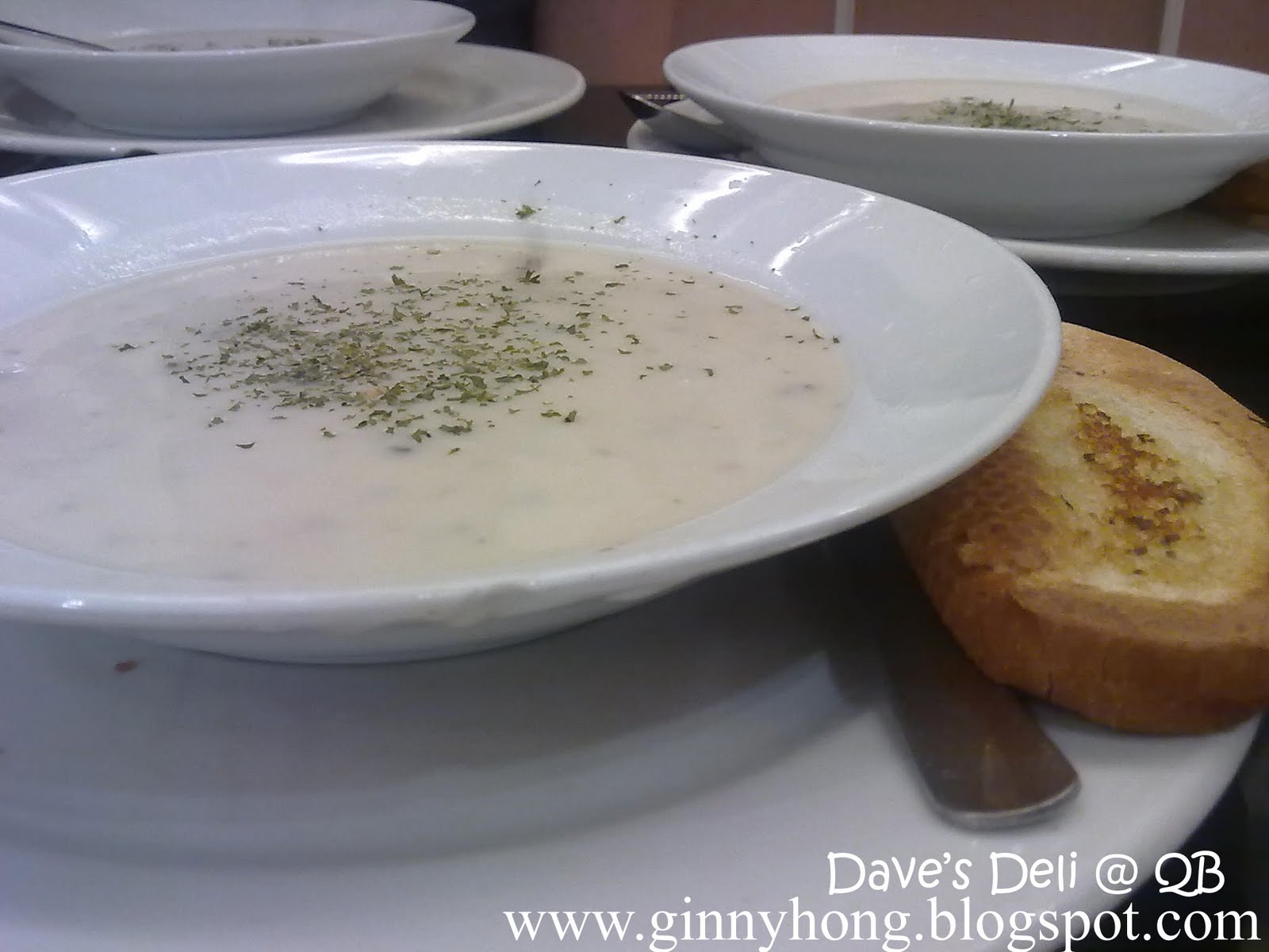 Keep Going Happiness... Dave's Deli Queensbay Mall, Penang