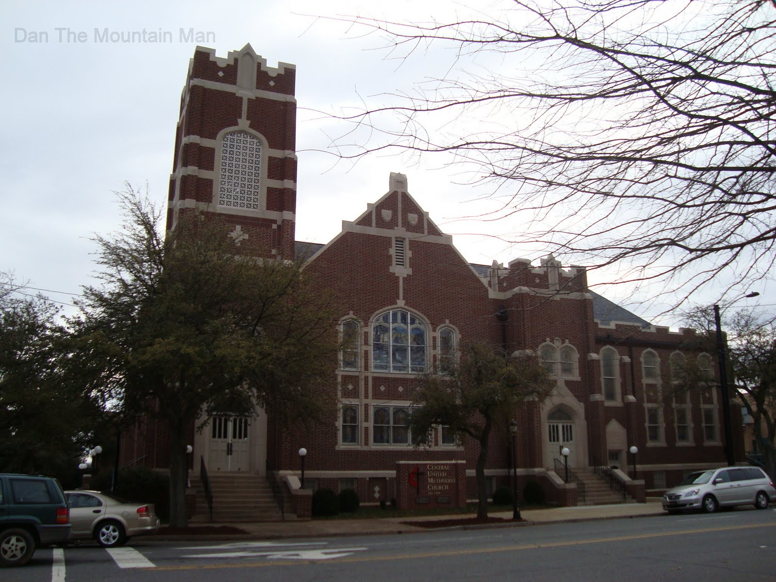 Spiritual Places, Spiritual Moments Central United Methodist Church