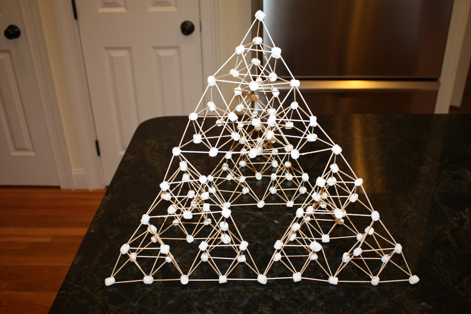 Sweet and Simple Things Marshmallow Math Fun