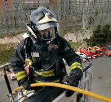Visita virtual a la torre de maniobras. Parque de bomberos nº1