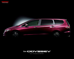 honda odyssey 2009 rb3 2008 teaser jp fourth generation 16th debut october rb4 spec pm japan
