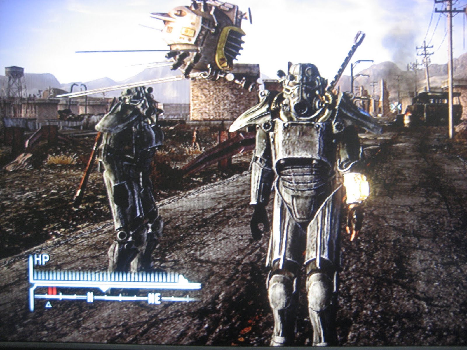 愛してるぜ!Xbox360! Fallout New Vegas Power Armor Training