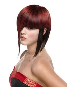 червена коса екстравагантна къса прическа червена коса екстравагантна къса прическа