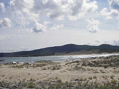 Плаж Аркутино - див плаж около Приморско