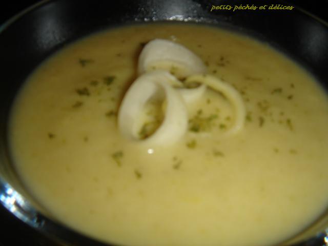 recettes entrees La recette extraordinaire : velouté pom pom bacon