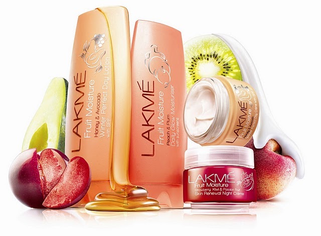 lakme fruit moisture strawberry kiwi passion night cream