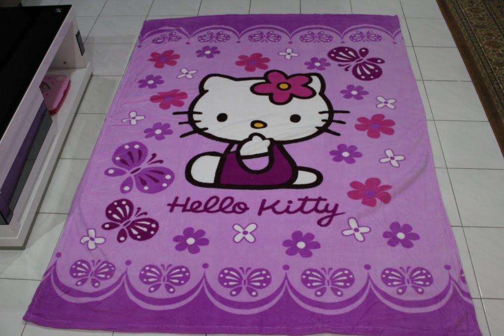 MamaLyn Collections BLANKET HELLO KITTY