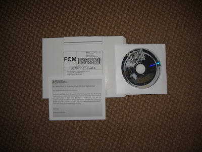 Guitar Hero 3 replacement disk and letter