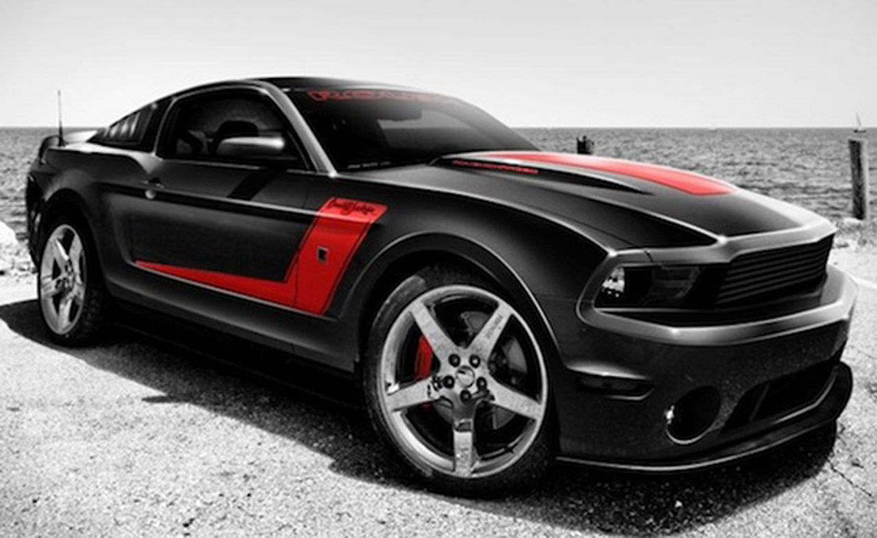 2010 Ford mustang mods