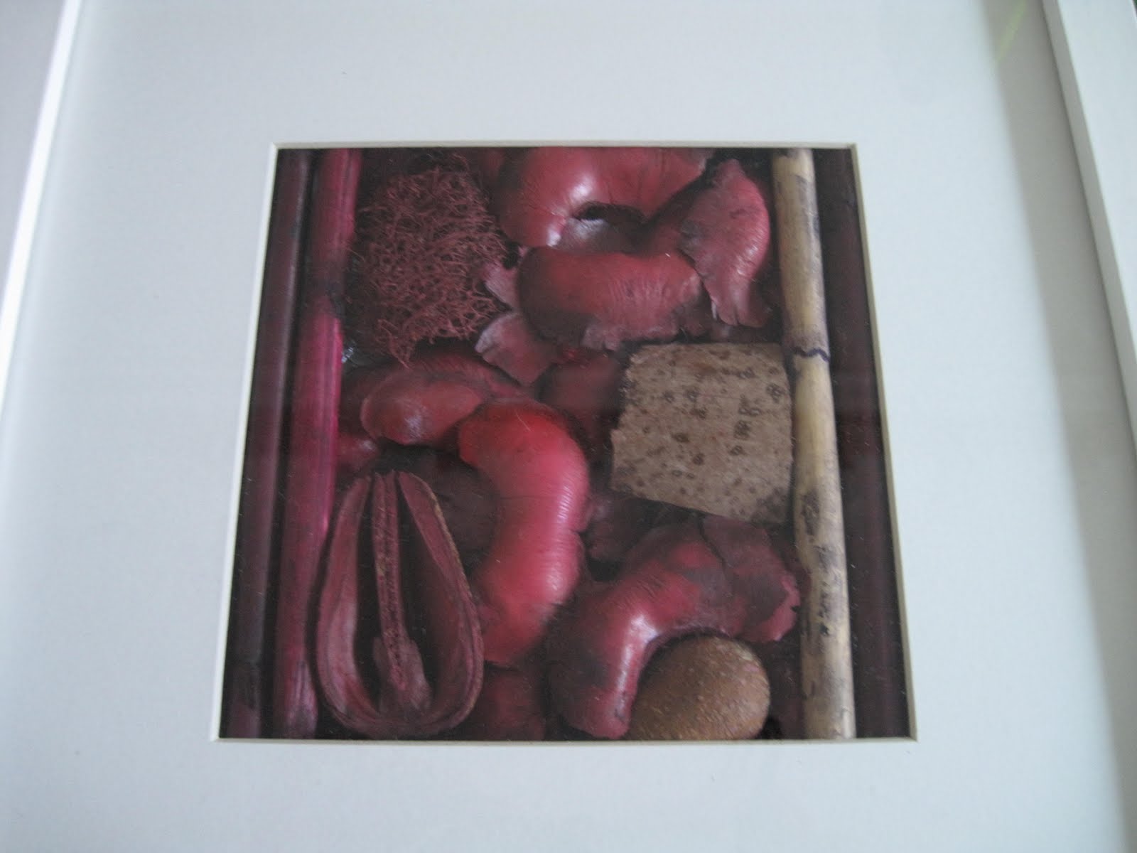 *The Handcrafted Life* Potpourri Bathroom Wall Decor