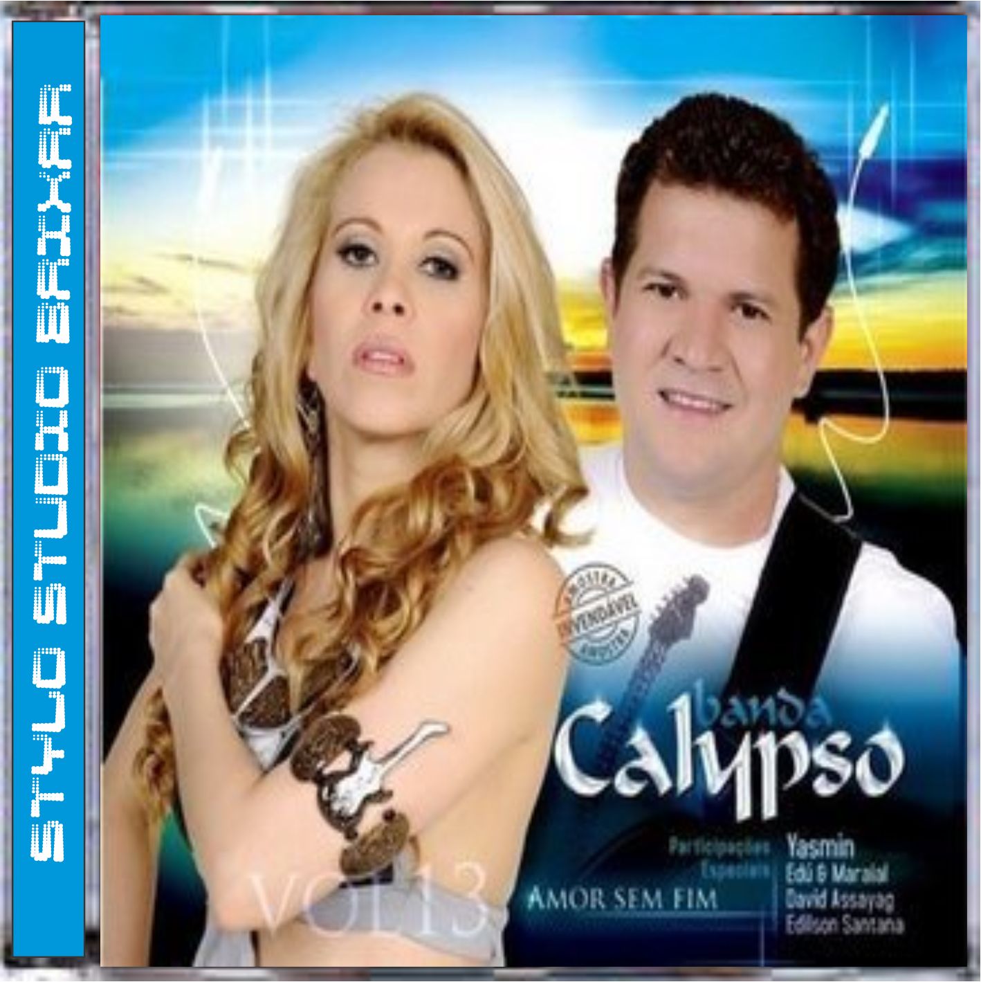 Banda Calypso Amor sem fim Vol. 13 AKI CDS