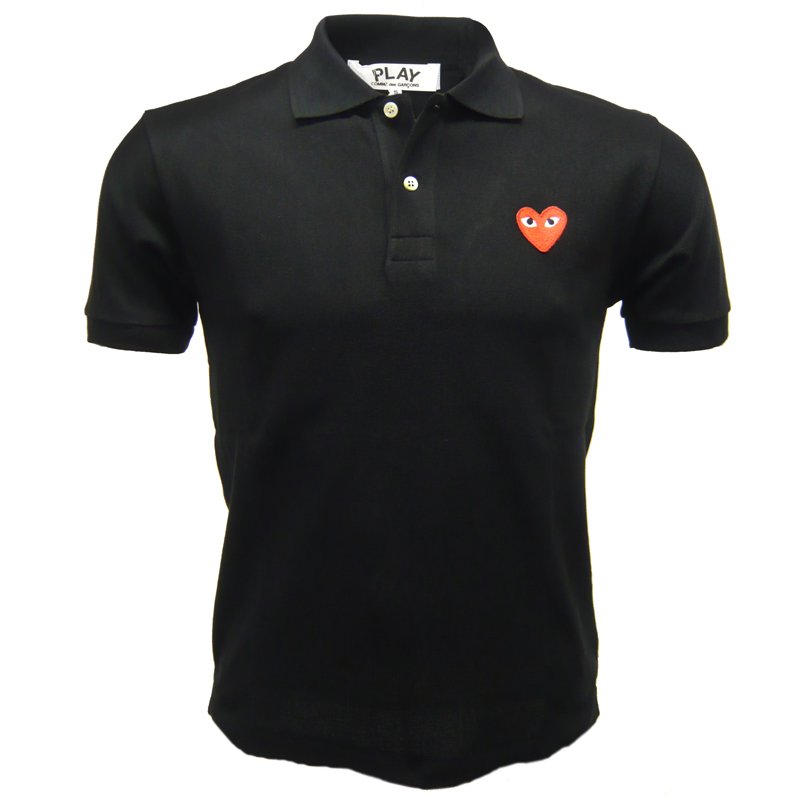 Crossover™: Comme Des Garcons Polo Tee