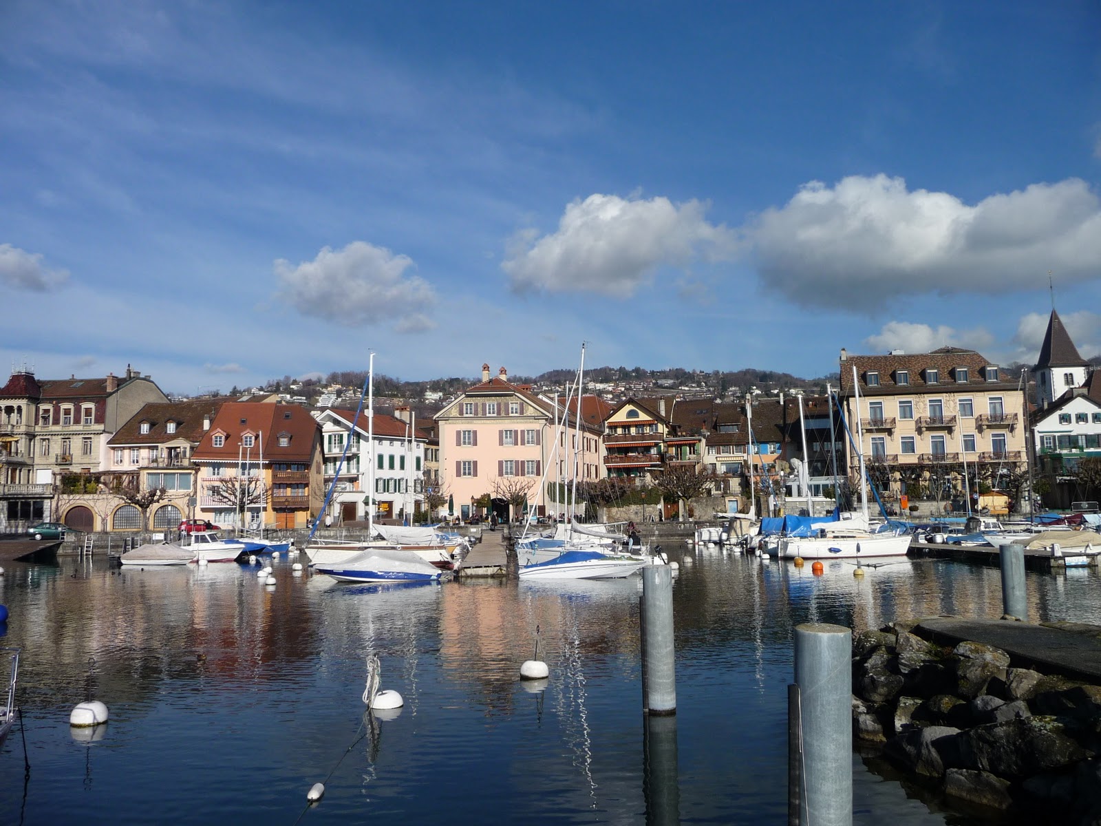 lausanne switzerland lake lutry geneva blogenstein places