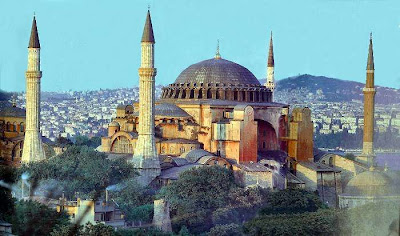 The Hagia Sophia, Sejarah Islam