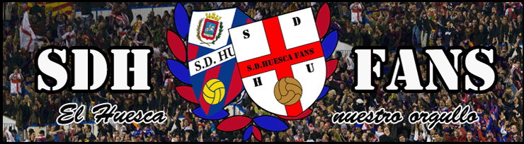 SDH FANS :: El Blog de los hinchas del Huesca