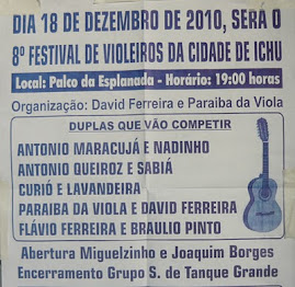 FESTIVAL DE VIOLEIROS