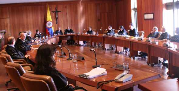 Violencia y Sociedad Colombiana: Corte Penal Internacional.