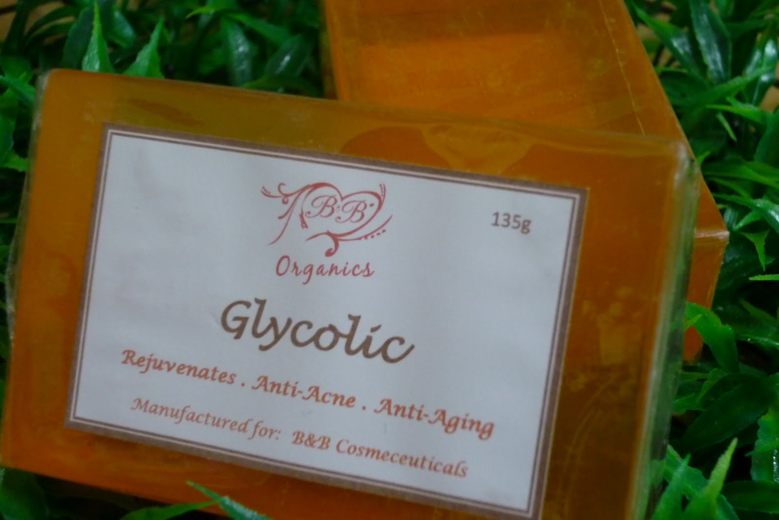 B & B Glycolic Soap
