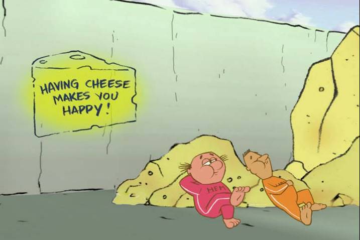 Who Moved My Cheese?