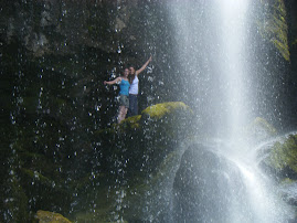 Me behind the waterfall