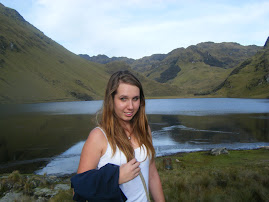 A lake in Cajas