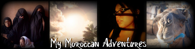 Just me. My life. In Morocco.