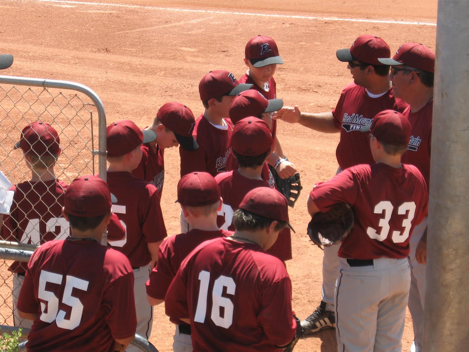 Red Mountain Finest Baseball Club USSSA Fall Classic I Tournament