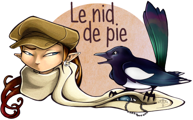 Miss Gizmo - Le nid de Pie