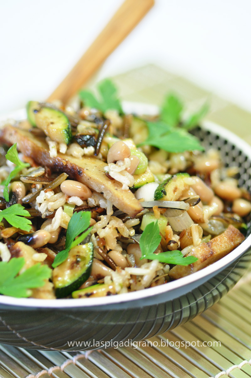 LA SPIGA DI GRANO: Una strana insalata di riso