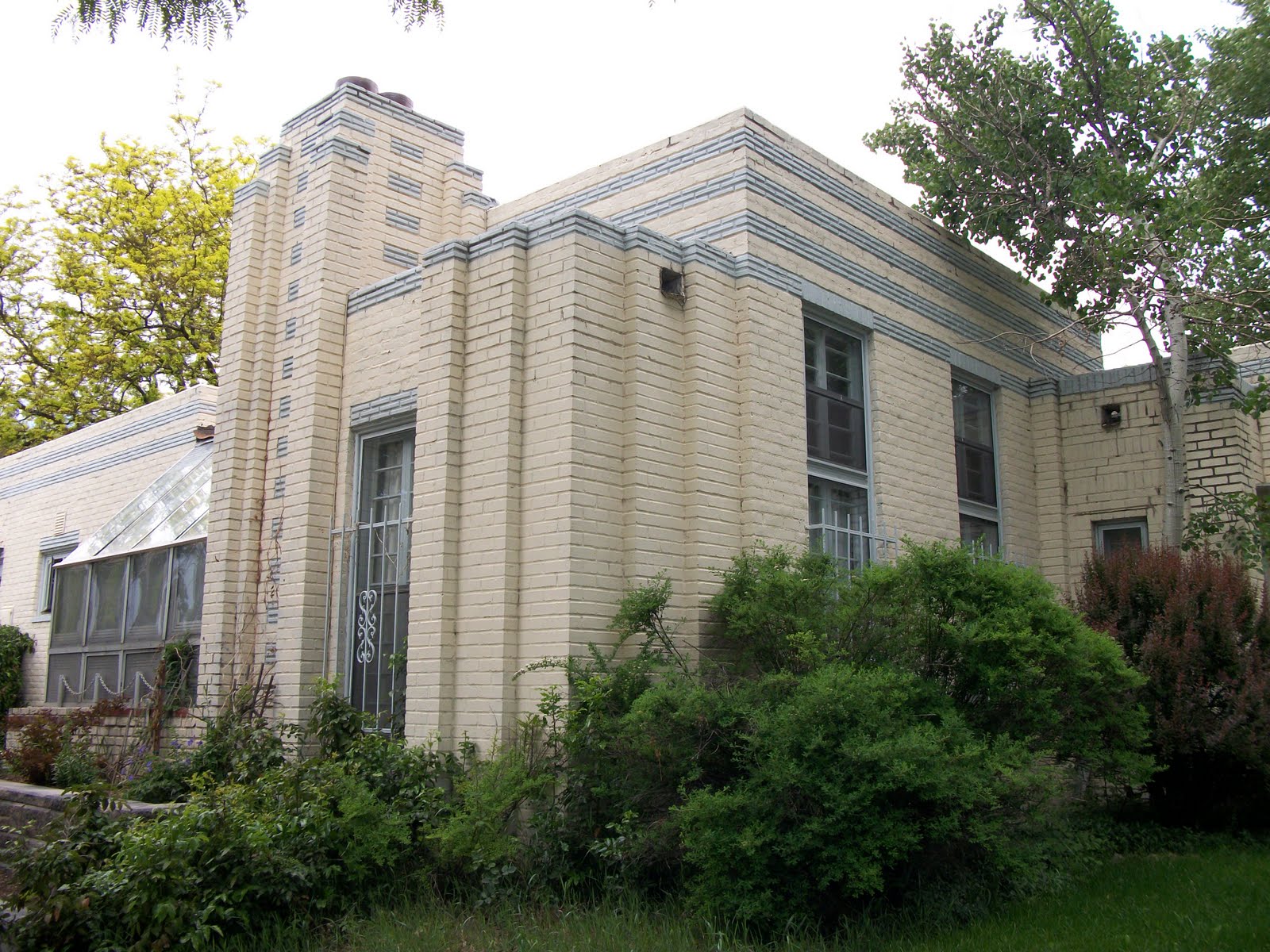 Clumsy & Shy Denver Art Deco