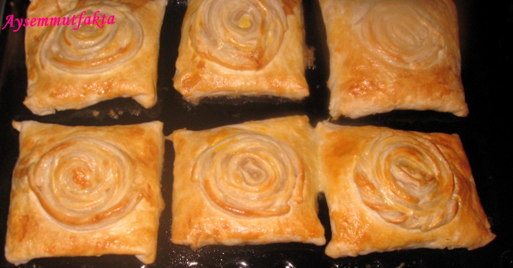 AYŞEM MUTFAKTA**** Mİlföy Süslü Yufka Böreği