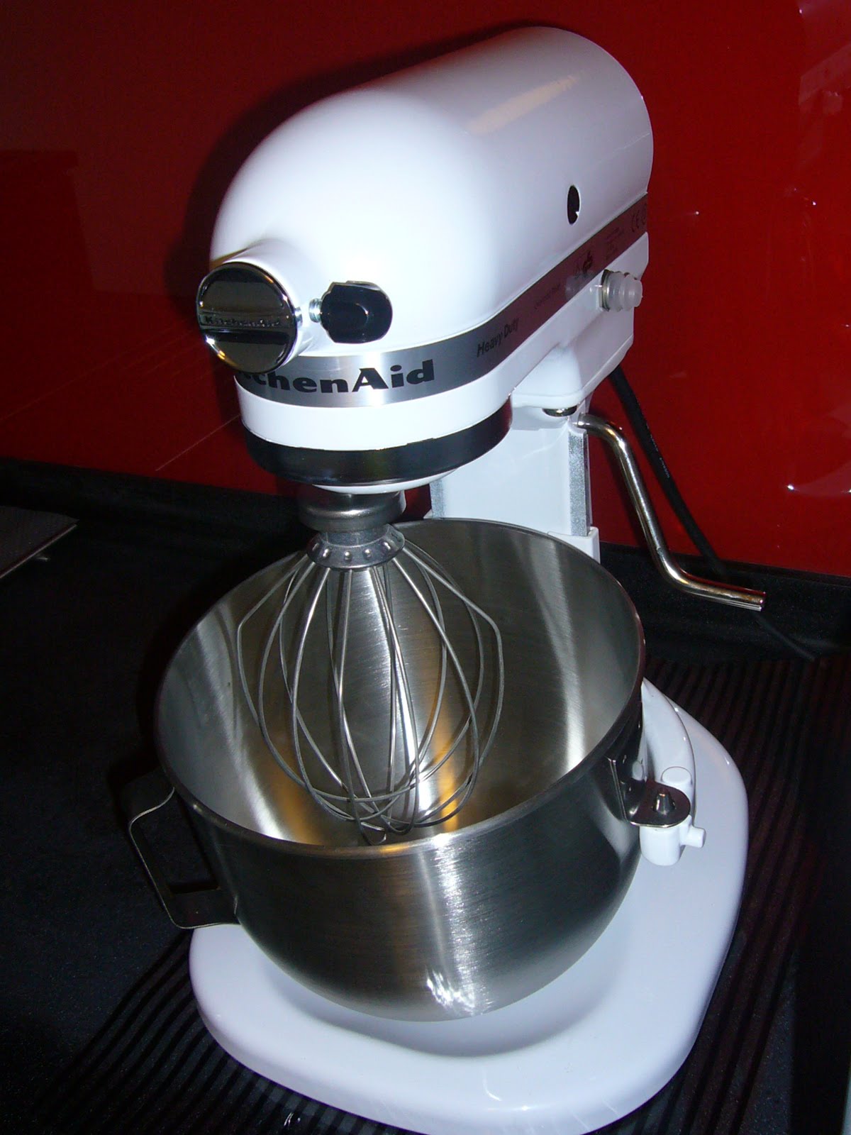 BLISSNDREAMS KitchenAid heavy Duty Mixer 5KPM50