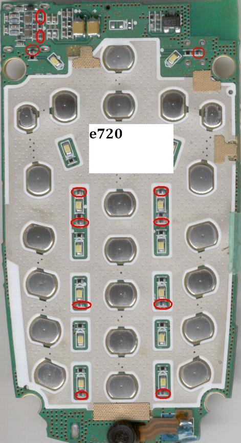 samsung all keypad set